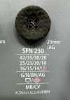 SFN230 孔眼鉚釘包扣