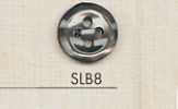 SLB8 DAIYA BUTTONS仿貝殼聚酯纖維扣