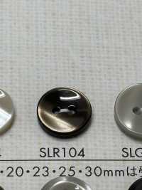 SLR104 DAIYA BUTTONS紐扣聚酯纖維仿貝殼[羈扣] Osaka Plastic Industries（DAIYA BUTTON） 更多照片