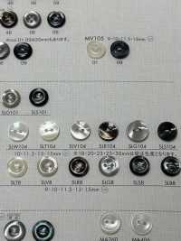SLR104 DAIYA BUTTONS紐扣聚酯纖維仿貝殼[羈扣] Osaka Plastic Industries（DAIYA BUTTON） 更多照片