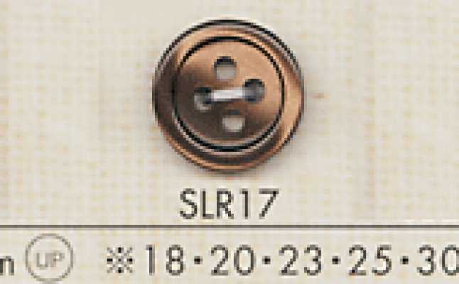 SLR17 DAIYA BUTTONS 仿貝殼聚酯纖維鈕扣