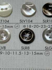 SLR8 DAIYA BUTTONS紐扣聚酯纖維仿貝殼[羈扣] Osaka Plastic Industries（DAIYA BUTTON） 更多照片