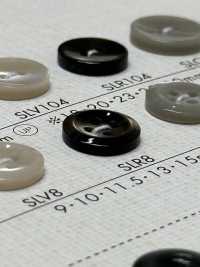 SLR8 DAIYA BUTTONS紐扣聚酯纖維仿貝殼[羈扣] Osaka Plastic Industries（DAIYA BUTTON） 更多照片