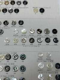 SLR8 DAIYA BUTTONS紐扣聚酯纖維仿貝殼[羈扣] Osaka Plastic Industries（DAIYA BUTTON） 更多照片