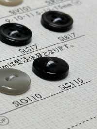 SLS110 DAIYA BUTTONS紐扣聚酯纖維仿貝殼[羈扣] Osaka Plastic Industries（DAIYA BUTTON） 更多照片