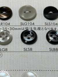 SLS8 DAIYA BUTTONS紐扣聚酯纖維仿貝殼[鈕扣] 大阪鈕扣（DAIYA BUTTON） 更多照片