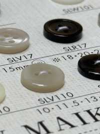 SLV110 DAIYA BUTTONS紐扣聚酯纖維仿貝殼[羈扣] Osaka Plastic Industries（DAIYA BUTTON） 更多照片