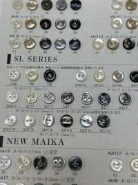 SLW17 DAIYA BUTTONS紐扣聚酯纖維仿貝殼[羈扣] Osaka Plastic Industries（DAIYA BUTTON） 更多照片
