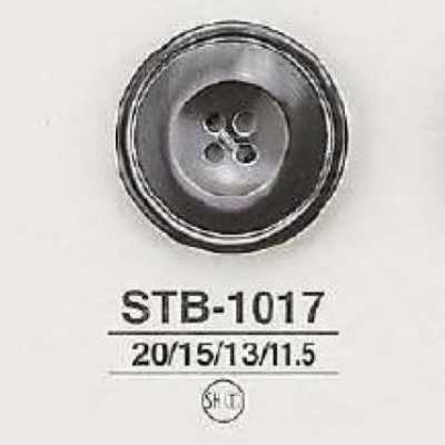 STB1017 高瀨貝殼製 表孔四孔鈕扣