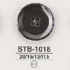 STB1018 高瀨貝殼製 表面4孔鈕扣