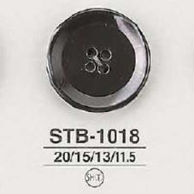 STB1018 高瀨貝殼製 表面4孔鈕扣