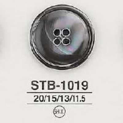STB1019 高瀨貝製 四孔鈕扣