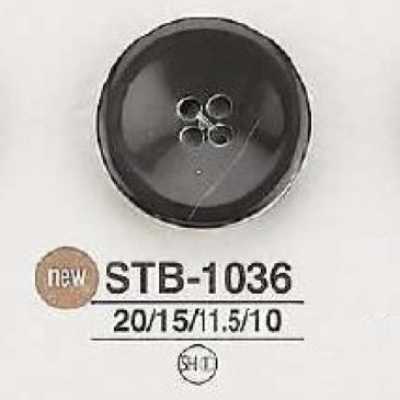 STB1036 高瀨貝製 四孔鈕扣