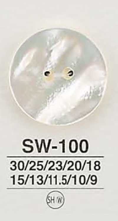 SW100 貝殼鈕扣