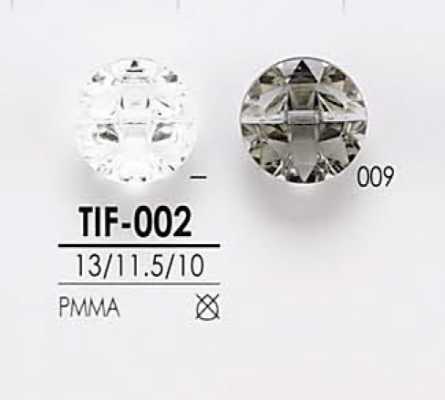 TIF002 鑽石切割鈕扣