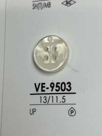VE9503 聚酯纖維樹脂四孔紐扣[羈扣] IRIS紐扣 更多照片