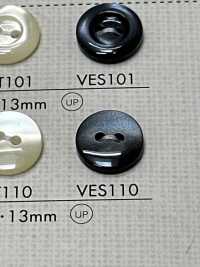 VES110 DAIYA BUTTONS紐扣聚酯纖維仿貝殼[羈扣] Osaka Plastic Industries（DAIYA BUTTON） 更多照片