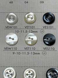 VES110 DAIYA BUTTONS紐扣聚酯纖維仿貝殼[羈扣] Osaka Plastic Industries（DAIYA BUTTON） 更多照片