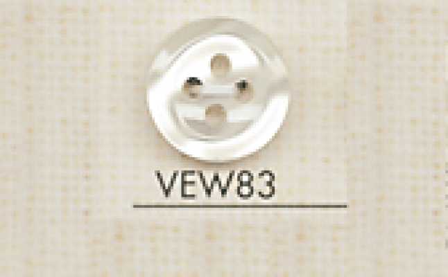 VEW83 DAIYA BUTTONS 仿貝殼聚酯纖維鈕扣