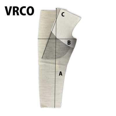 VRCO 男士用 高級加工毛襯