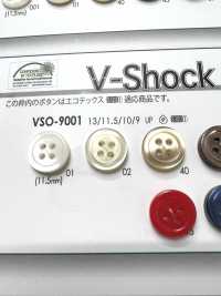 VSO9001 正面鈕扣聚酯纖維樹脂鈕扣 愛麗絲鈕扣 更多照片