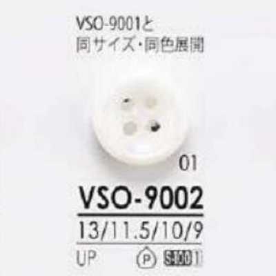 VSO9002 聚酯纖維樹脂製 表穴4孔鈕扣