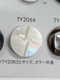 TY2066 聚酯纖維樹脂紐扣[羈扣] Osaka Plastic Industries（DAIYA BUTTON） 更多照片