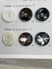 TY2066 聚酯纖維樹脂紐扣[羈扣] Osaka Plastic Industries（DAIYA BUTTON） 更多照片