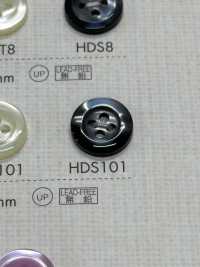 HDS101 DAIYA BUTTONS 防震超耐用""系列仿貝殼聚酯纖維紐扣"[羈扣] Osaka Plastic Industries（DAIYA BUTTON） 更多照片