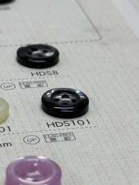 HDS101 DAIYA BUTTONS 防震超耐用""系列仿貝殼聚酯纖維紐扣"[羈扣] Osaka Plastic Industries（DAIYA BUTTON） 更多照片