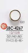 SBC4267 染色用金屬鈕扣