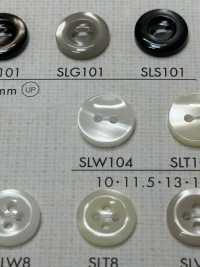 SLW104 DAIYA BUTTONS紐扣聚酯纖維仿貝殼[羈扣] Osaka Plastic Industries（DAIYA BUTTON） 更多照片