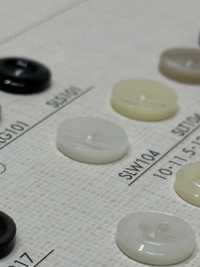 SLW104 DAIYA BUTTONS紐扣聚酯纖維仿貝殼[羈扣] Osaka Plastic Industries（DAIYA BUTTON） 更多照片