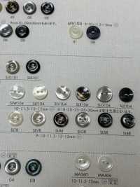 SLW104 DAIYA BUTTONS紐扣聚酯纖維仿貝殼[羈扣] Osaka Plastic Industries（DAIYA BUTTON） 更多照片