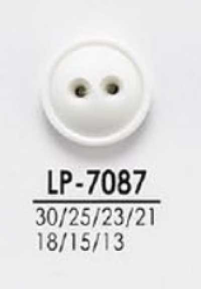 LP7087 適用於襯衫到大衣的染色鈕扣