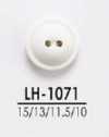 LH1071 襯衫和馬球衫等輕便服裝的染色鈕扣