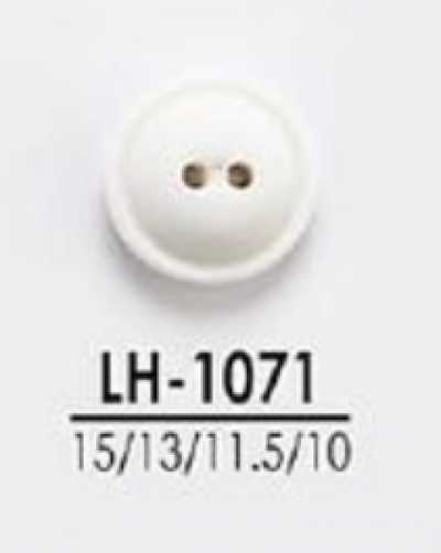 LH1071 襯衫、Polo衫等輕便服裝用 染色用鈕扣