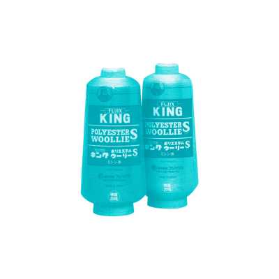 キングポリエステル ウーリーソフト King聚酯纖維 毛感柔軟（工業用）B型（高彈性）