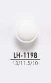 LH1198 從襯衫到大衣黑色和染色鈕扣