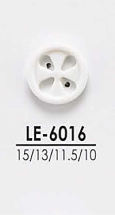 LE6016 適用於襯衫到大衣的染色用鈕扣