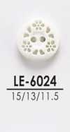 LE6024 用於從襯衫到大衣染色的鈕扣