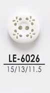 LE6026 用於從襯衫到大衣染色的鈕扣