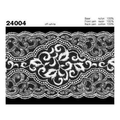 24004 網紗蕾絲 細幅