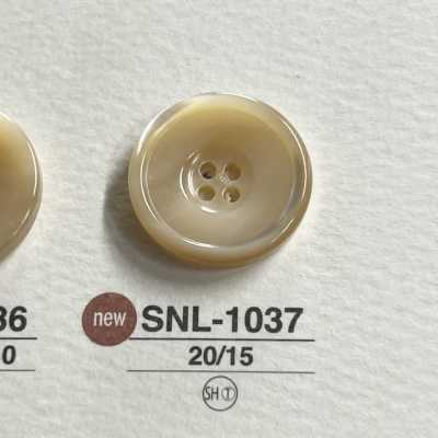 SNL1037 天然材質 四孔 高瀨貝殼鈕扣