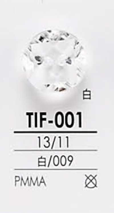 TIF001 鑽石切割鈕扣