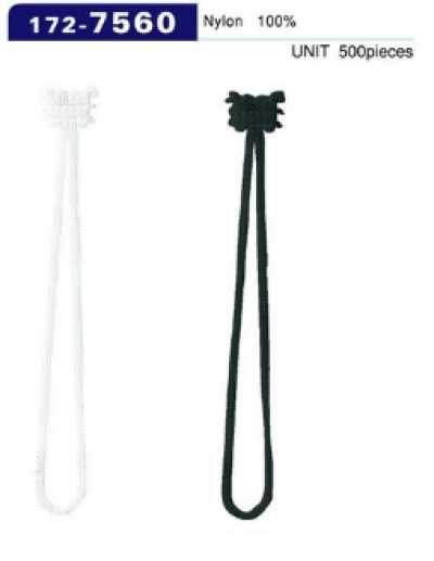 172-7560 繩線型扣襻 全長73mm（500個裝）