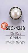 SBC4268 珍珠狀鈕扣