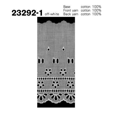 23292-1 棉質蕾絲