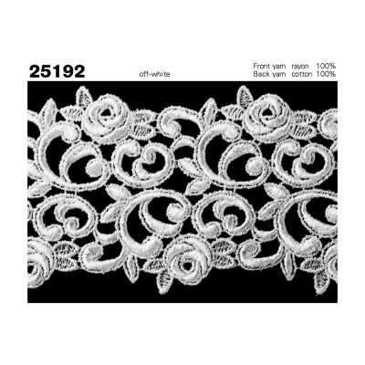 25192 化學蕾絲
