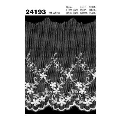 24193 網紗蕾絲